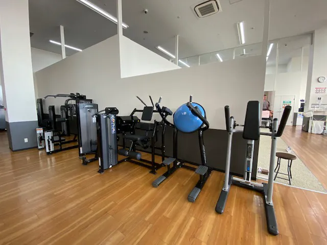 筋トレマシンエリア