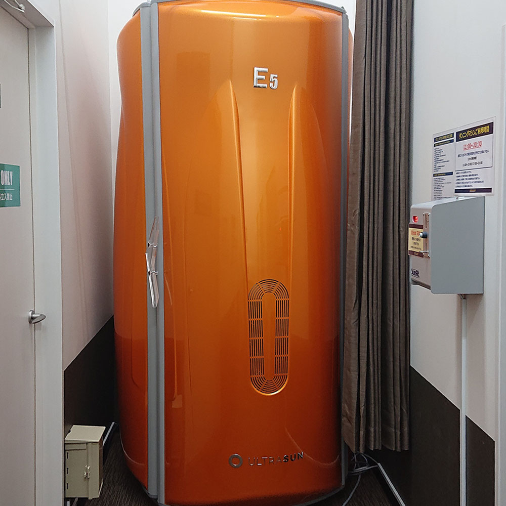 タンニングマシン