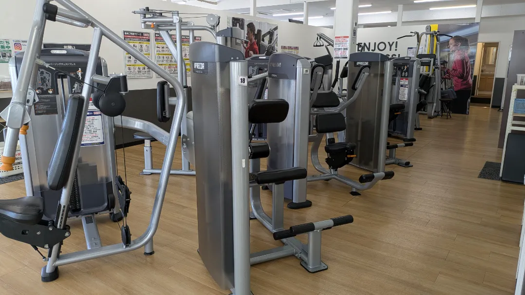 筋トレマシンエリア