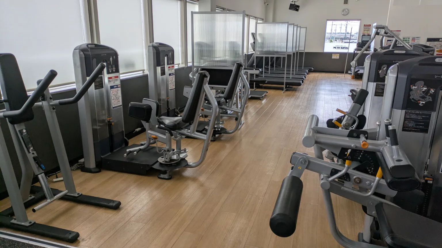 筋トレマシンエリア