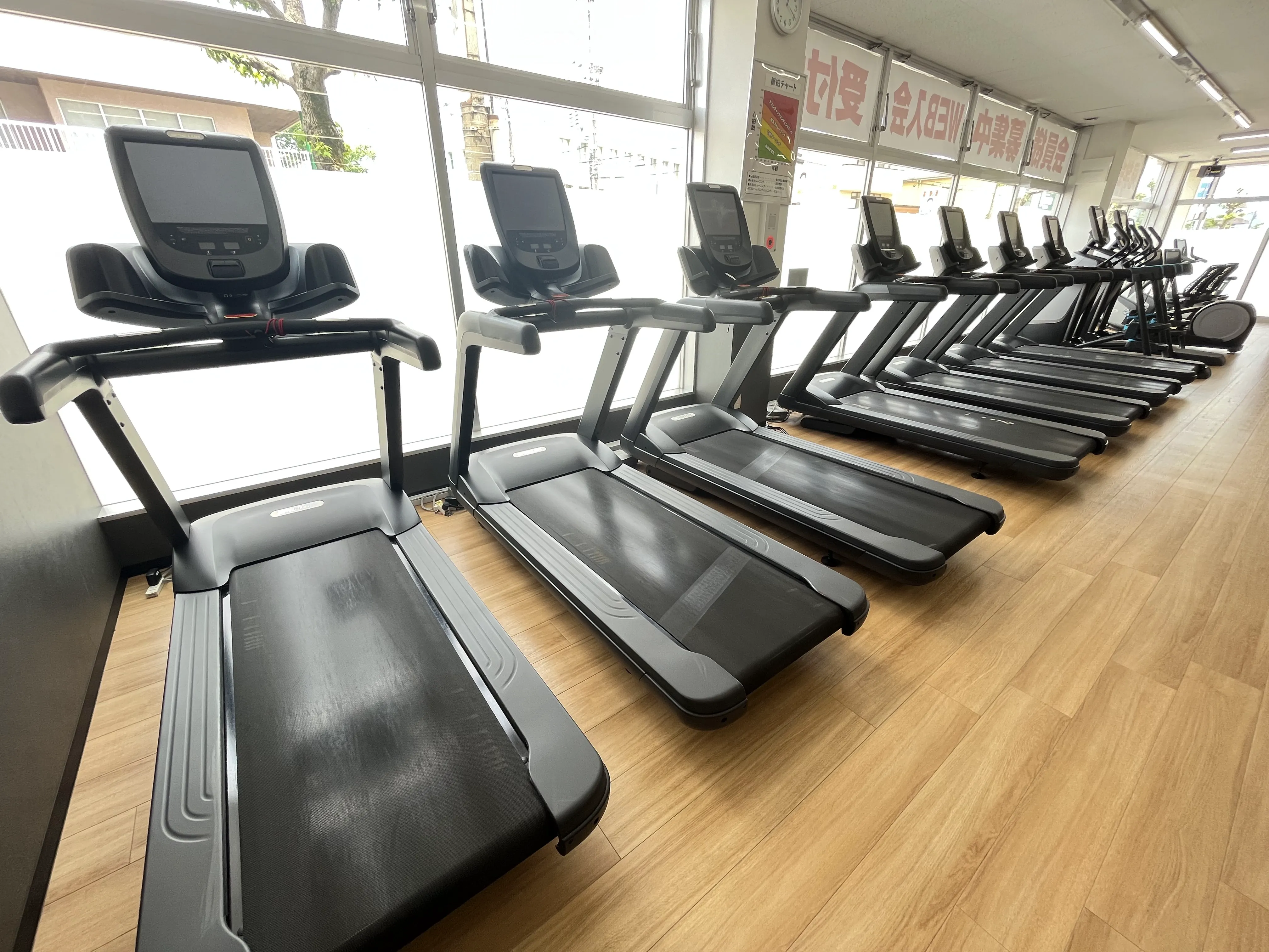 有酸素マシンエリア