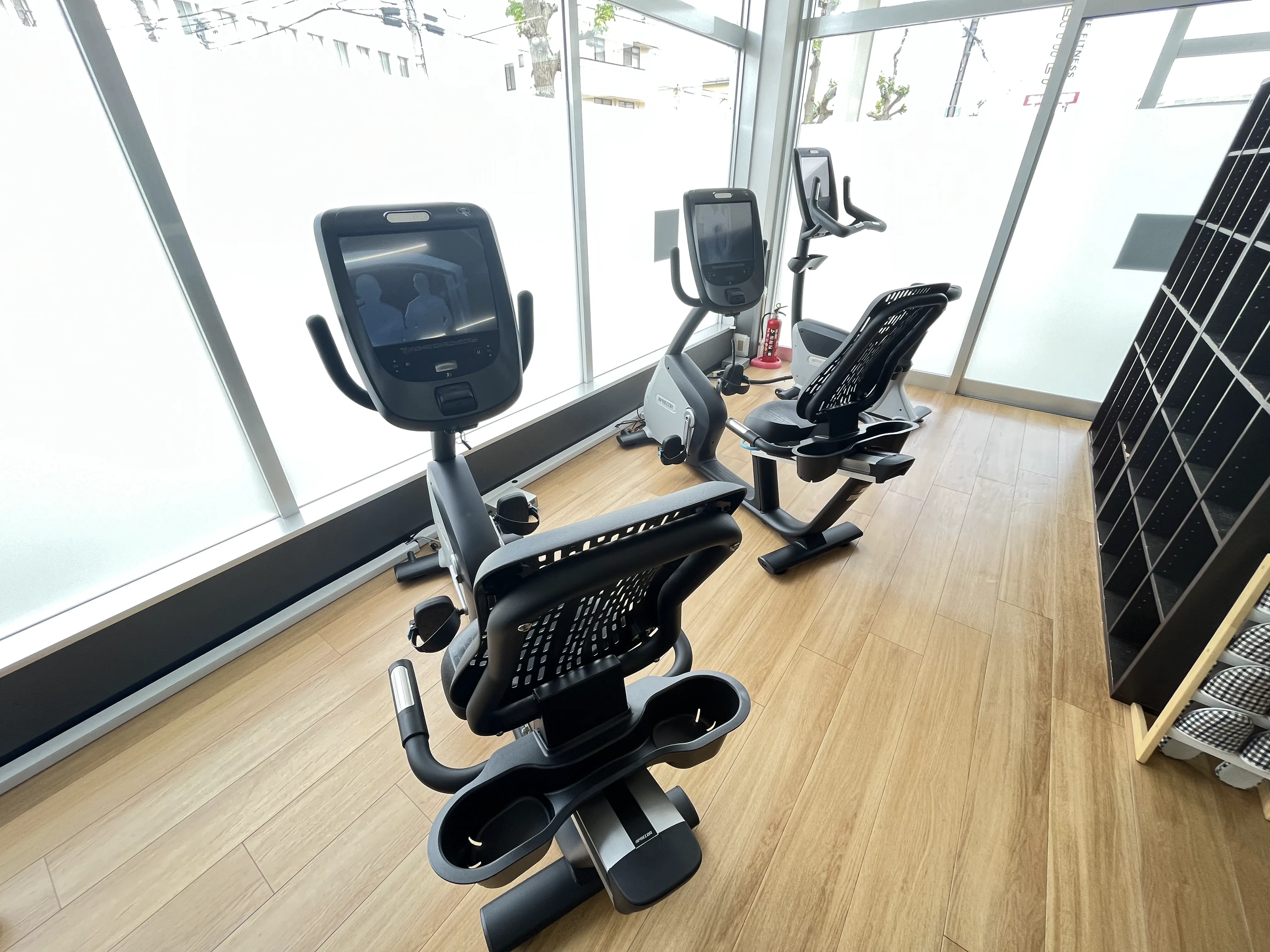 有酸素マシンエリア