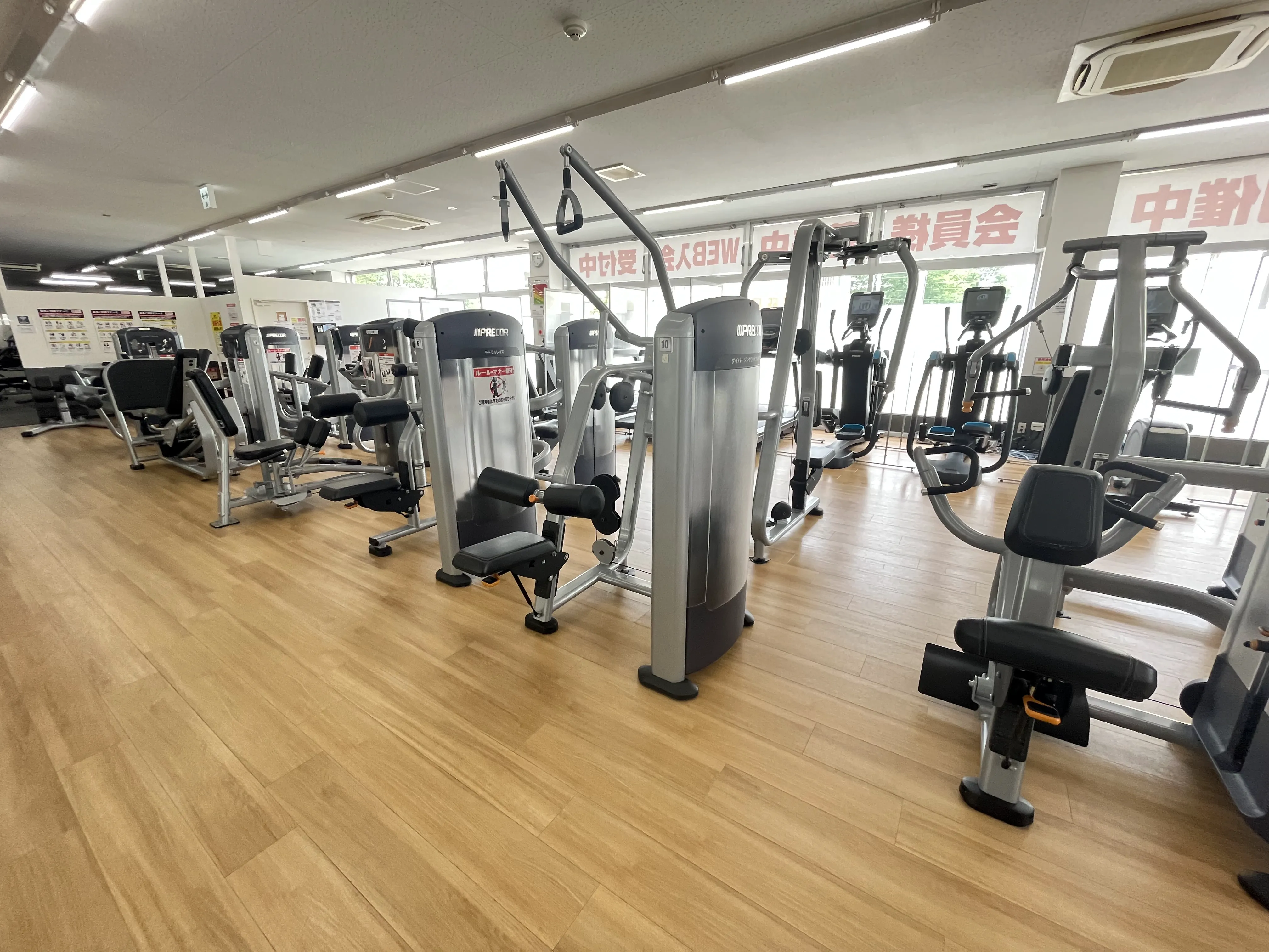 筋トレマシンエリア