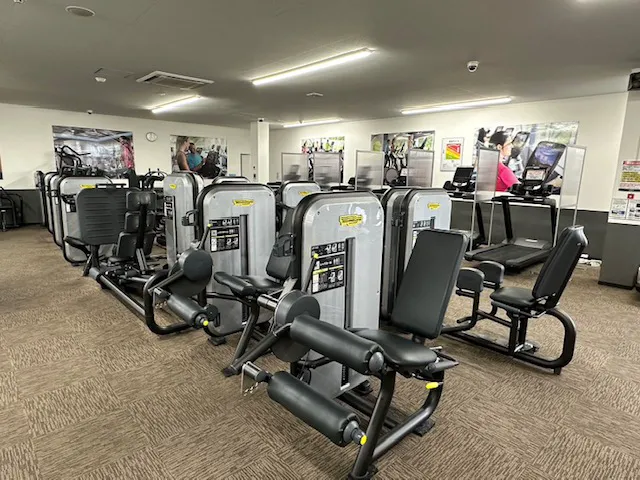 筋トレマシンエリア