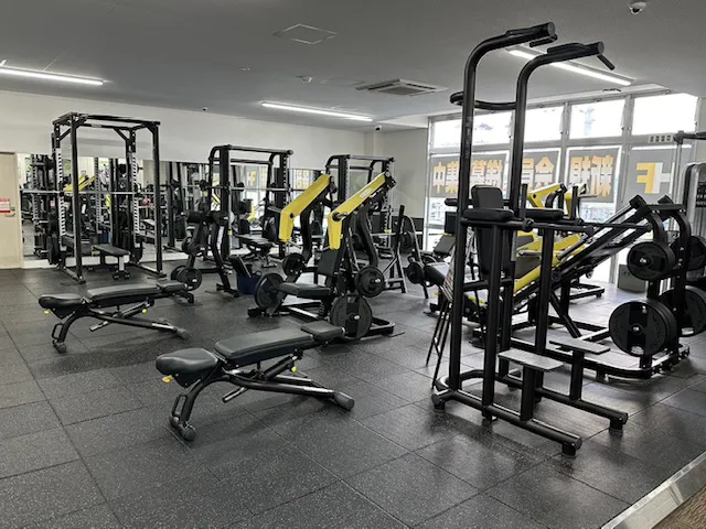 フリーウェイトエリア