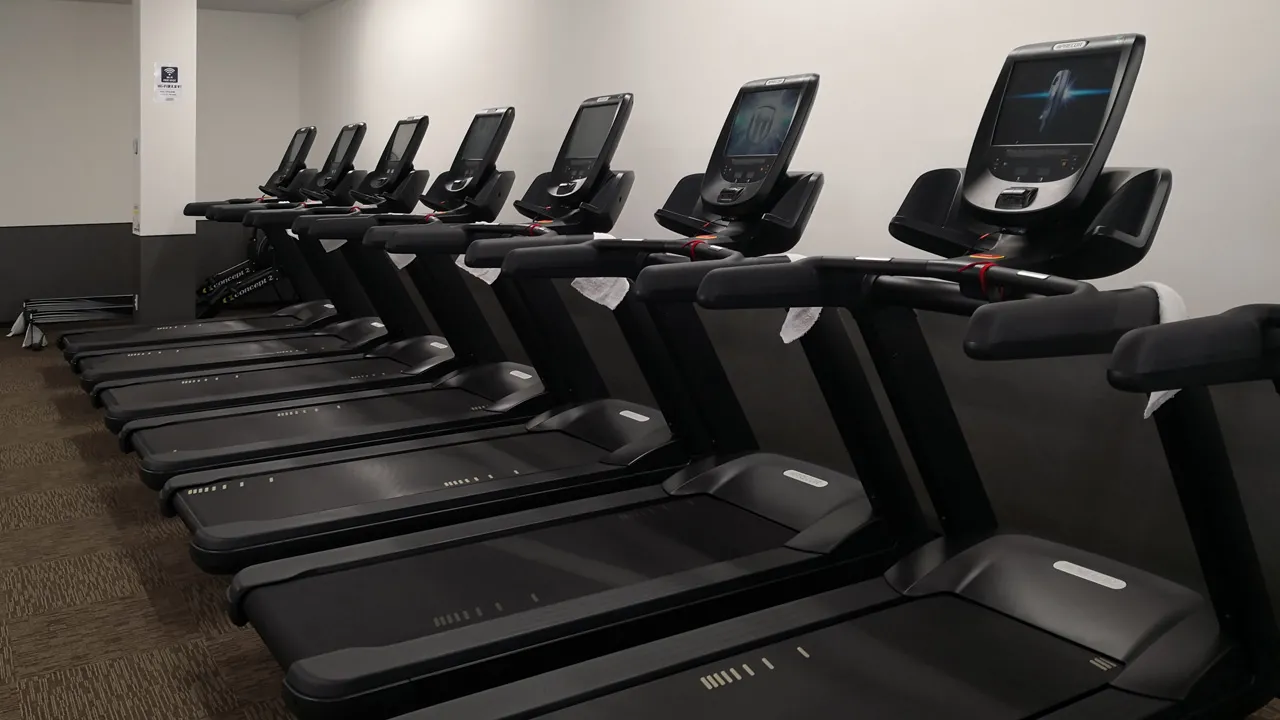 有酸素マシンエリア