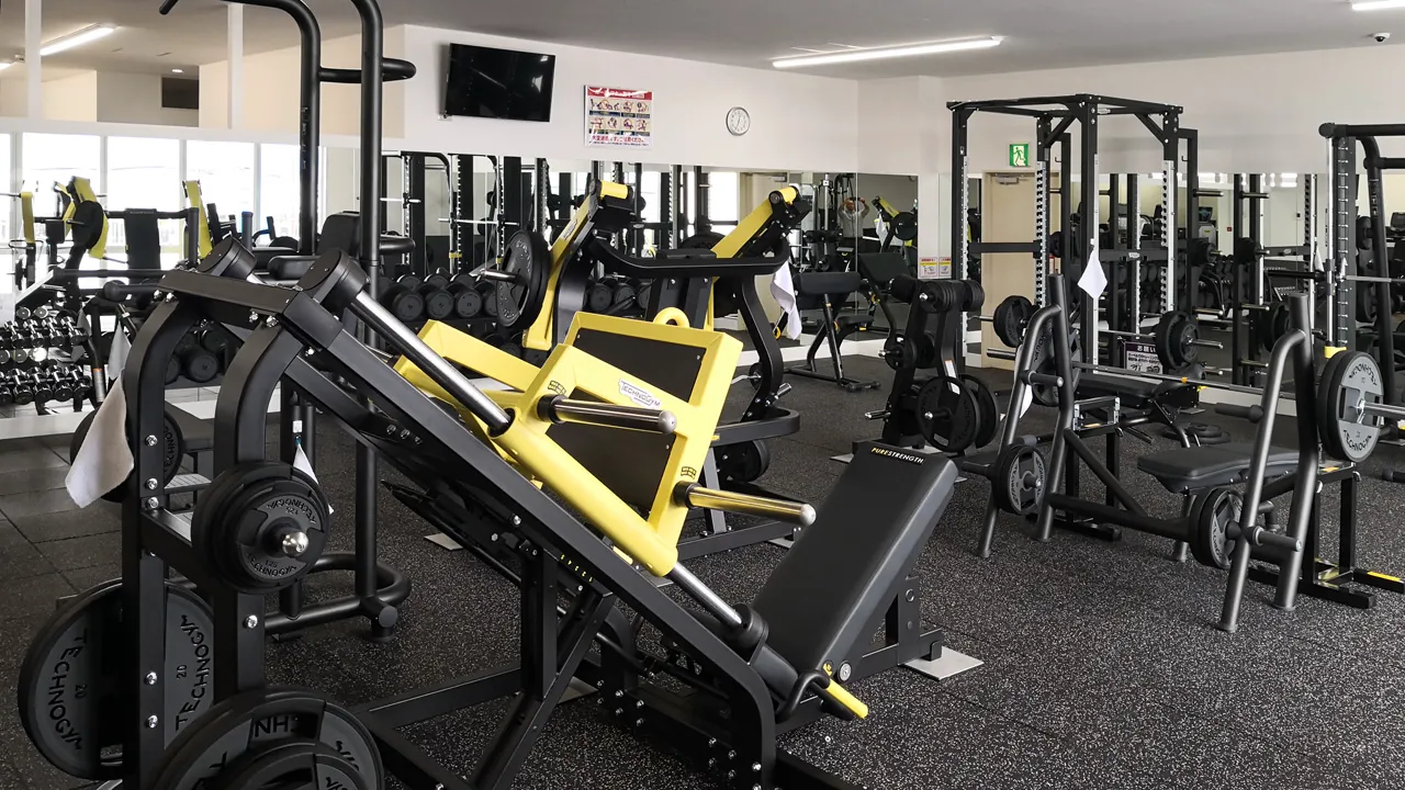 フリーウェイトエリア