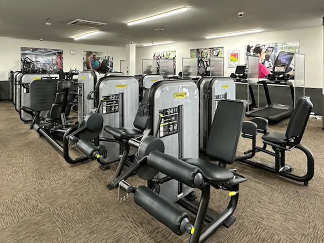 筋トレマシンエリア