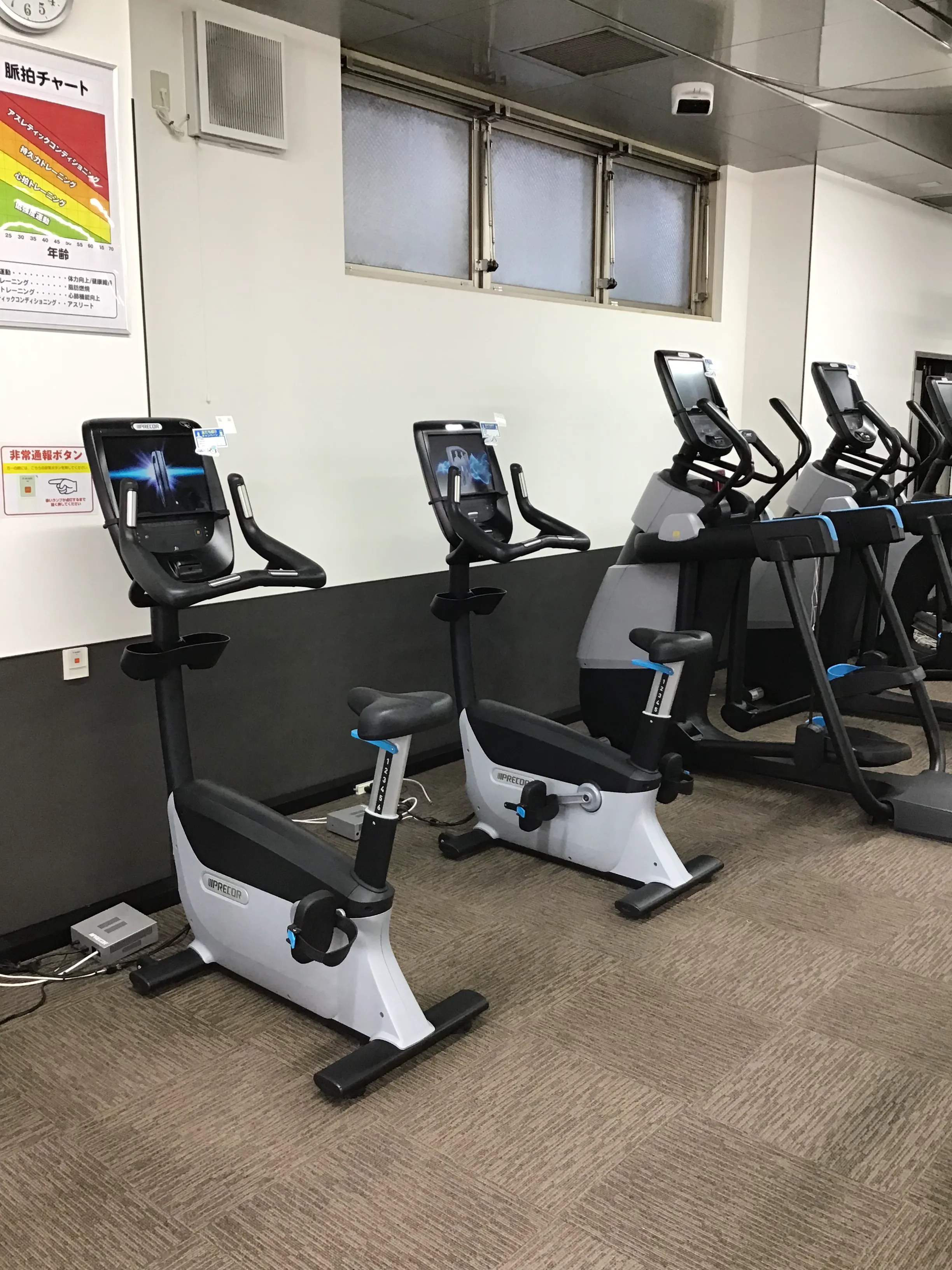 有酸素マシンエリア