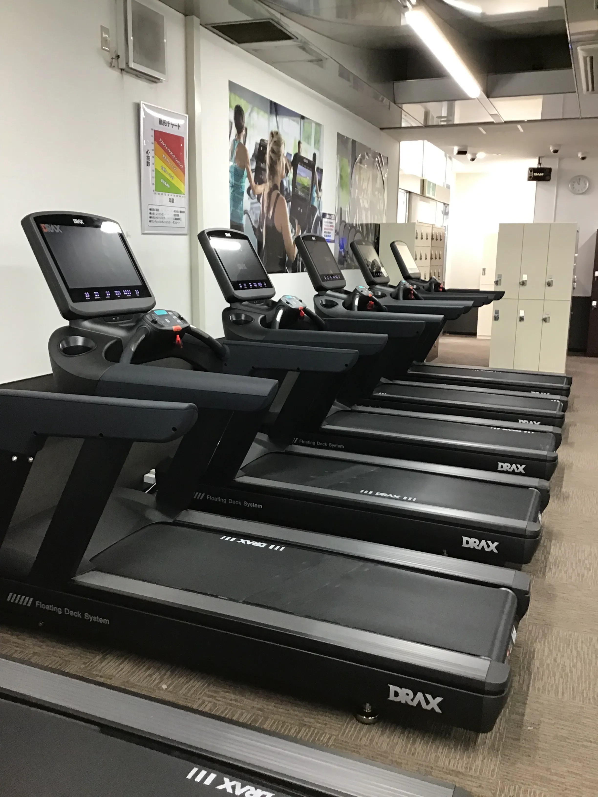 有酸素マシンエリア