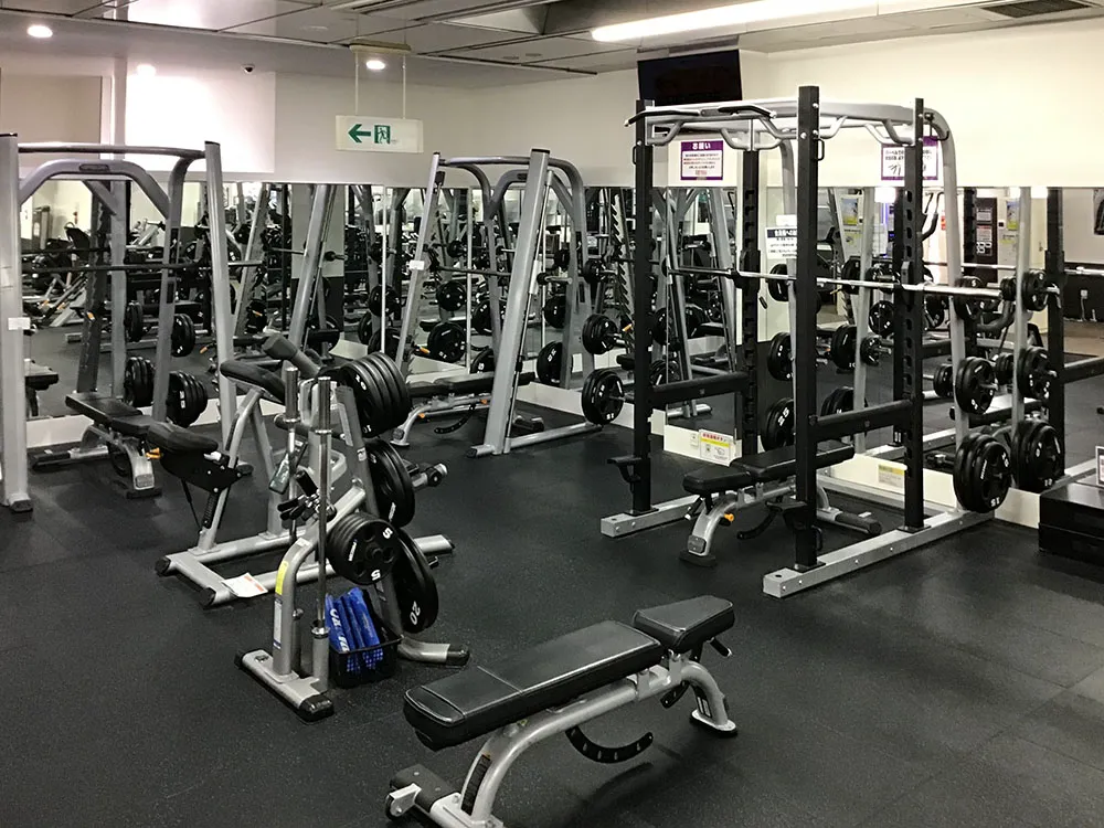 公式】HYPER FIT 24 草津駅前店 | 24時間営業のトレーニングジム