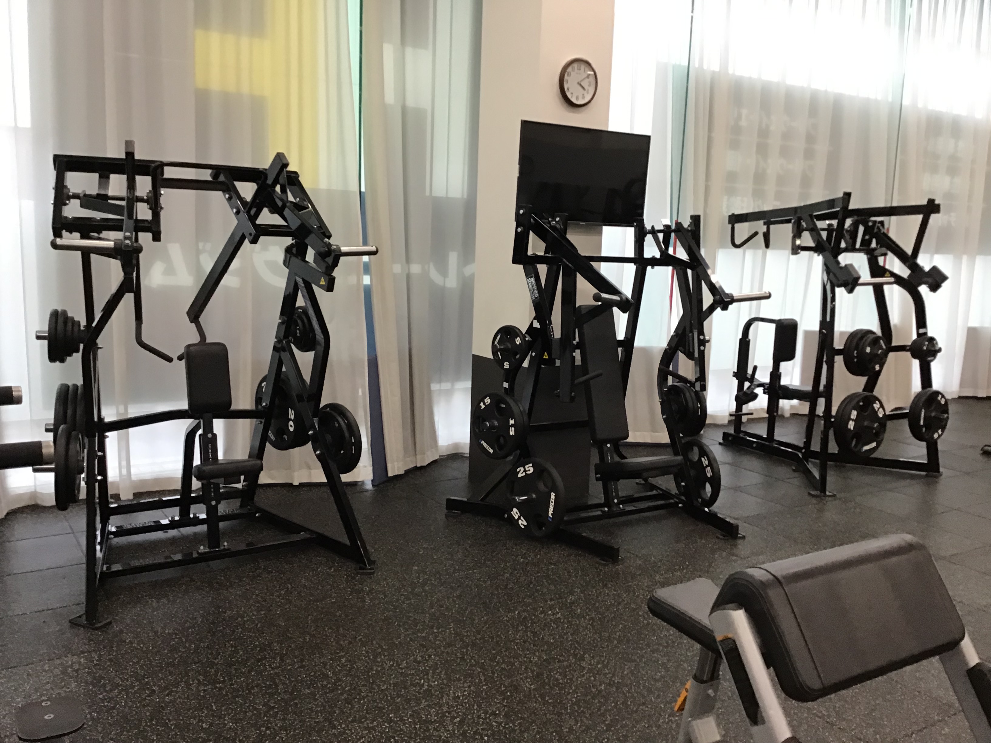 フリーウェイトエリア