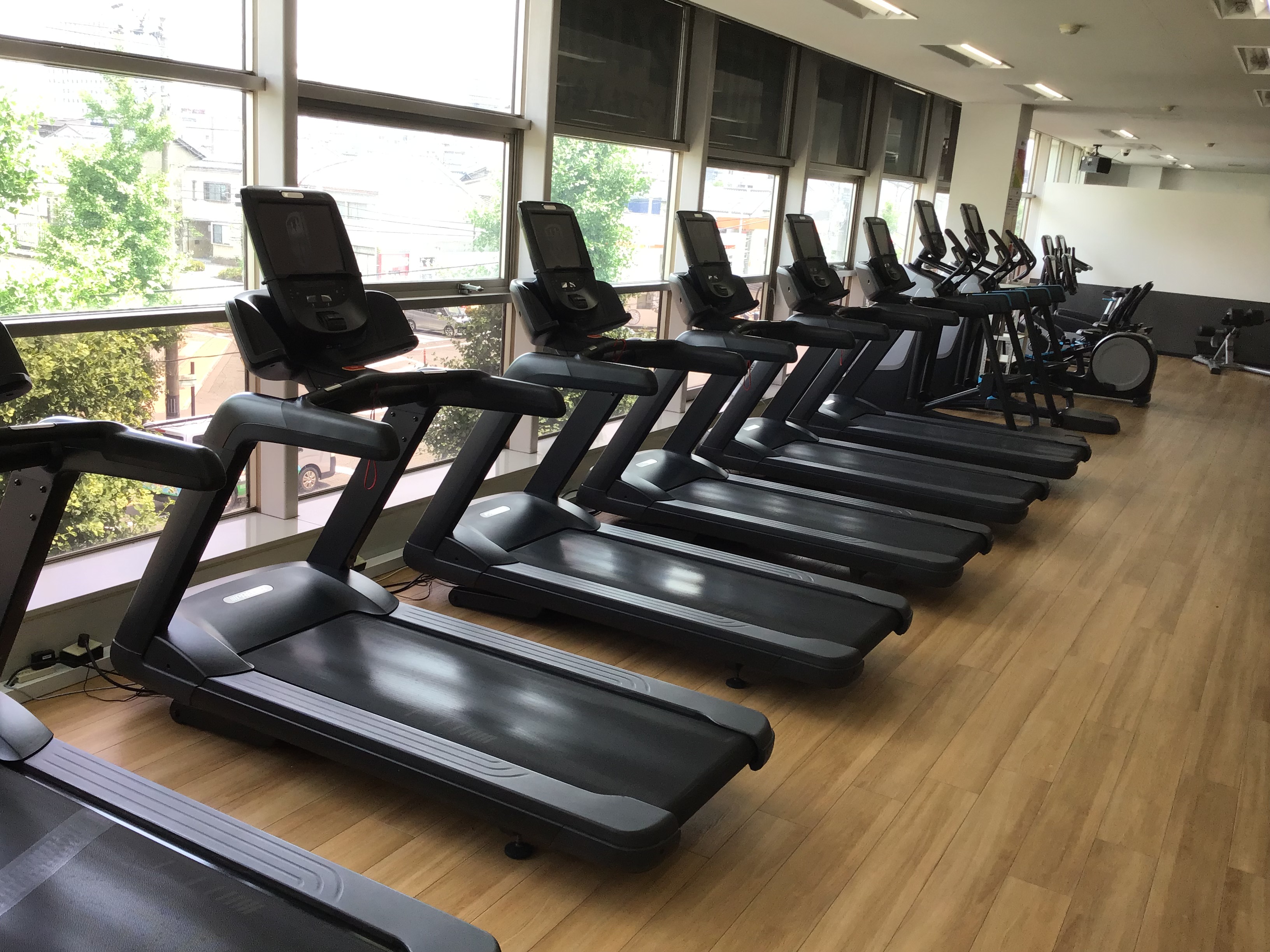 有酸素マシンエリア