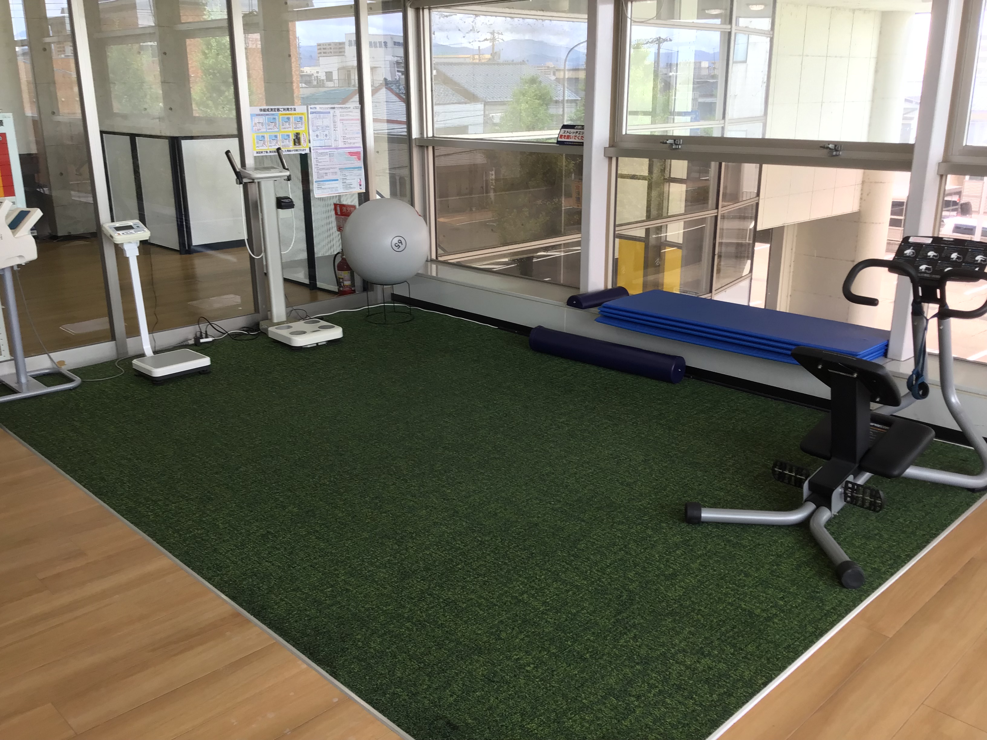 ストレッチエリア