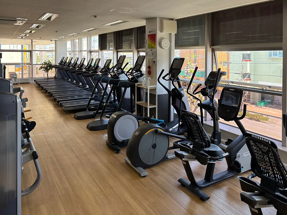 有酸素マシンエリア