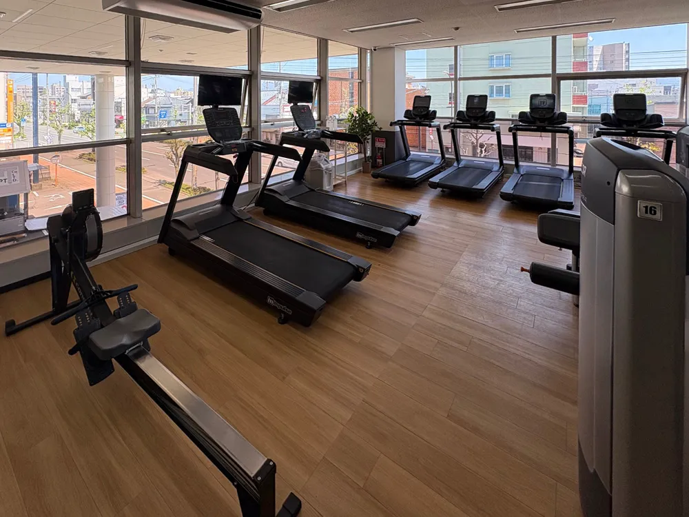 有酸素マシンエリア