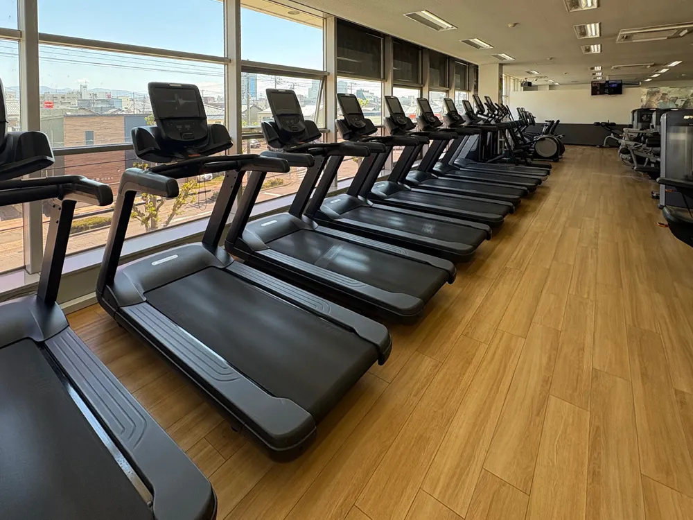 有酸素マシンエリア