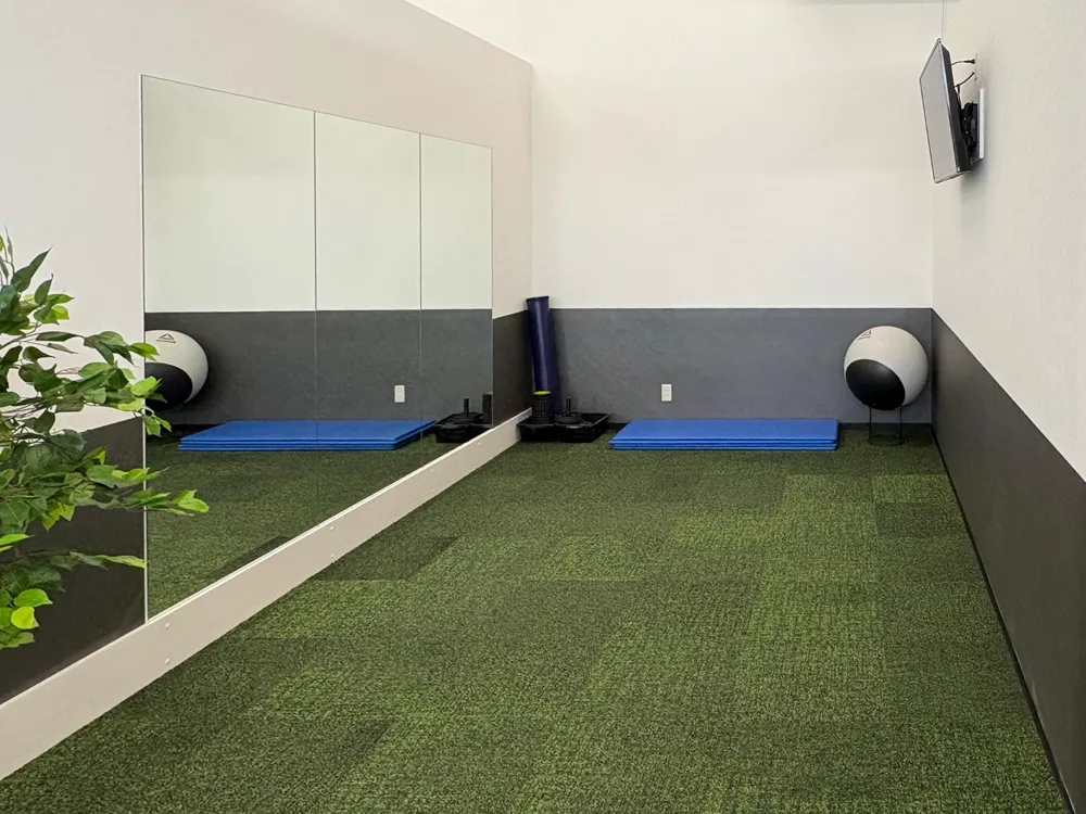 ストレッチエリア