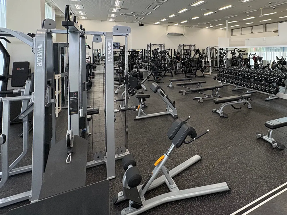 フリーウェイトエリア