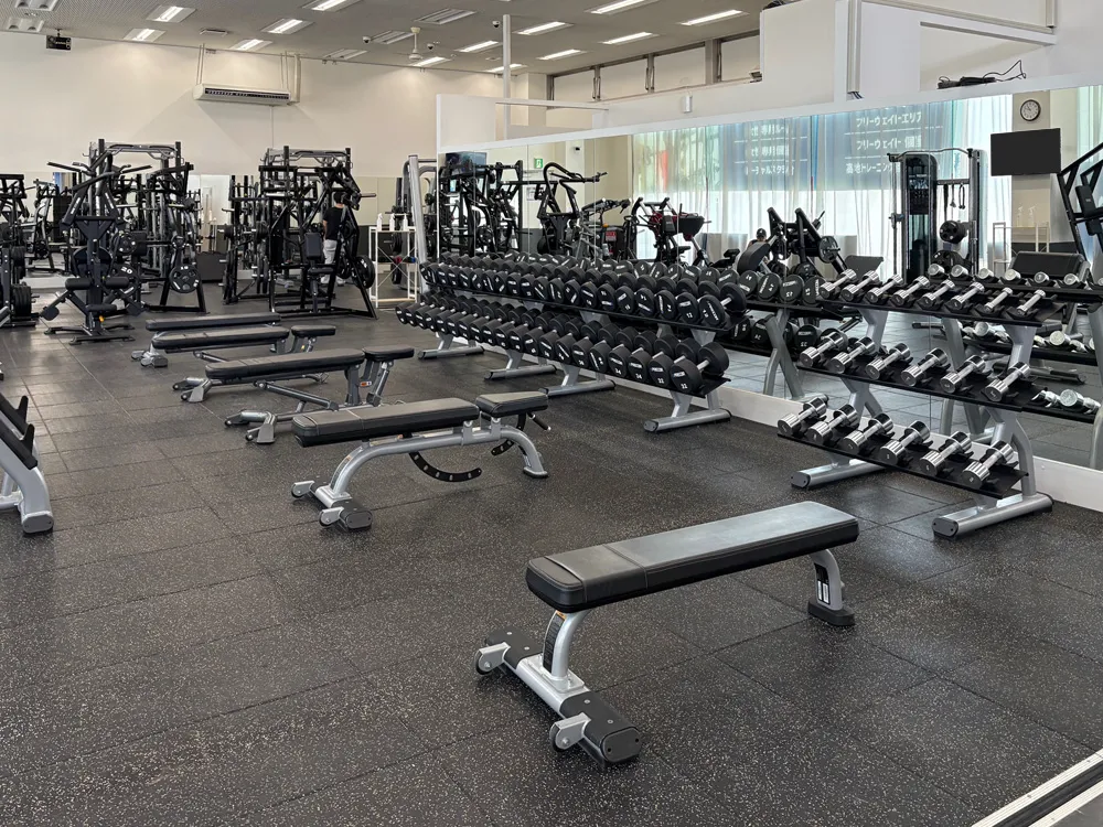 フリーウェイトエリア