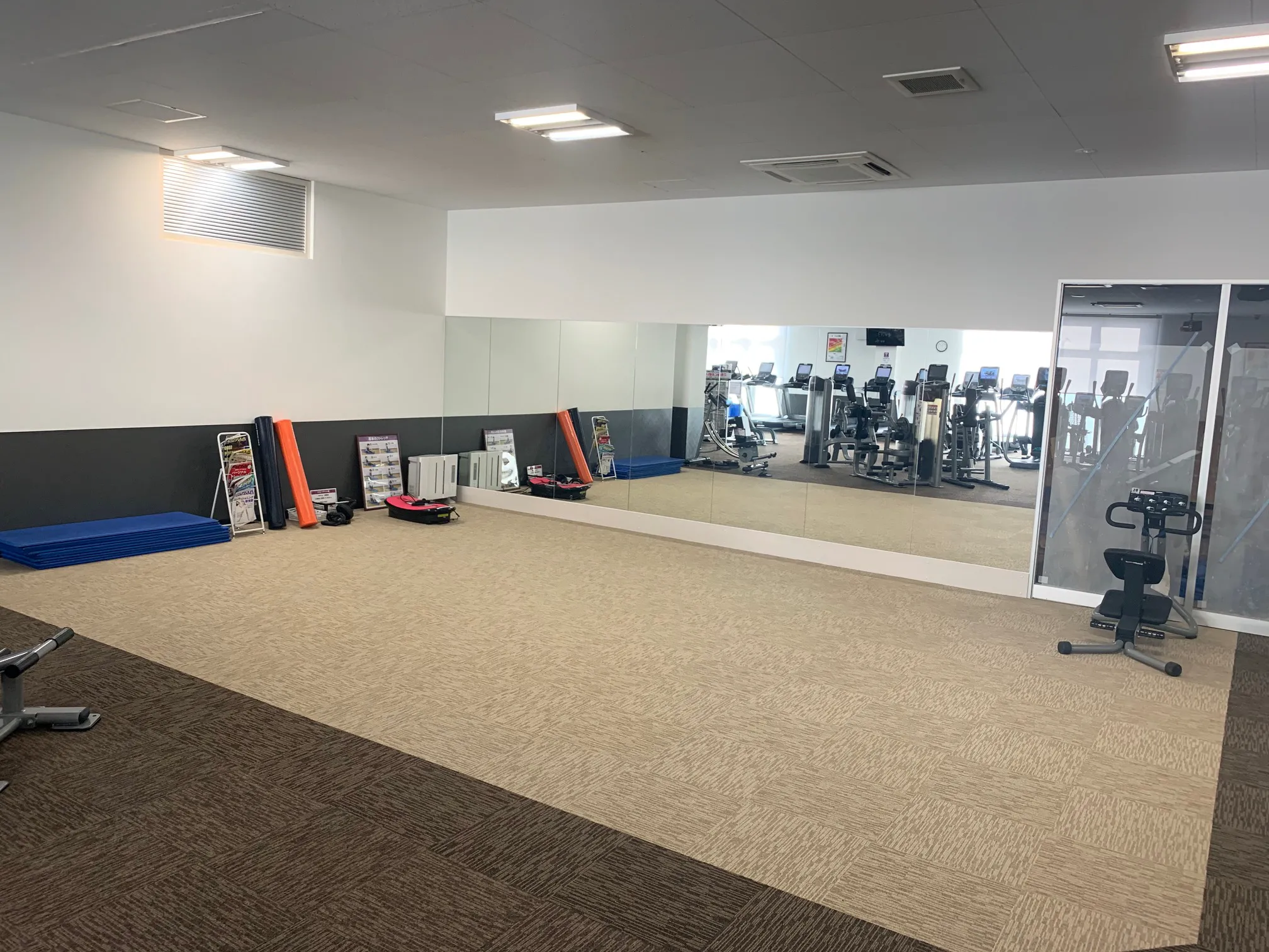 ストレッチエリア