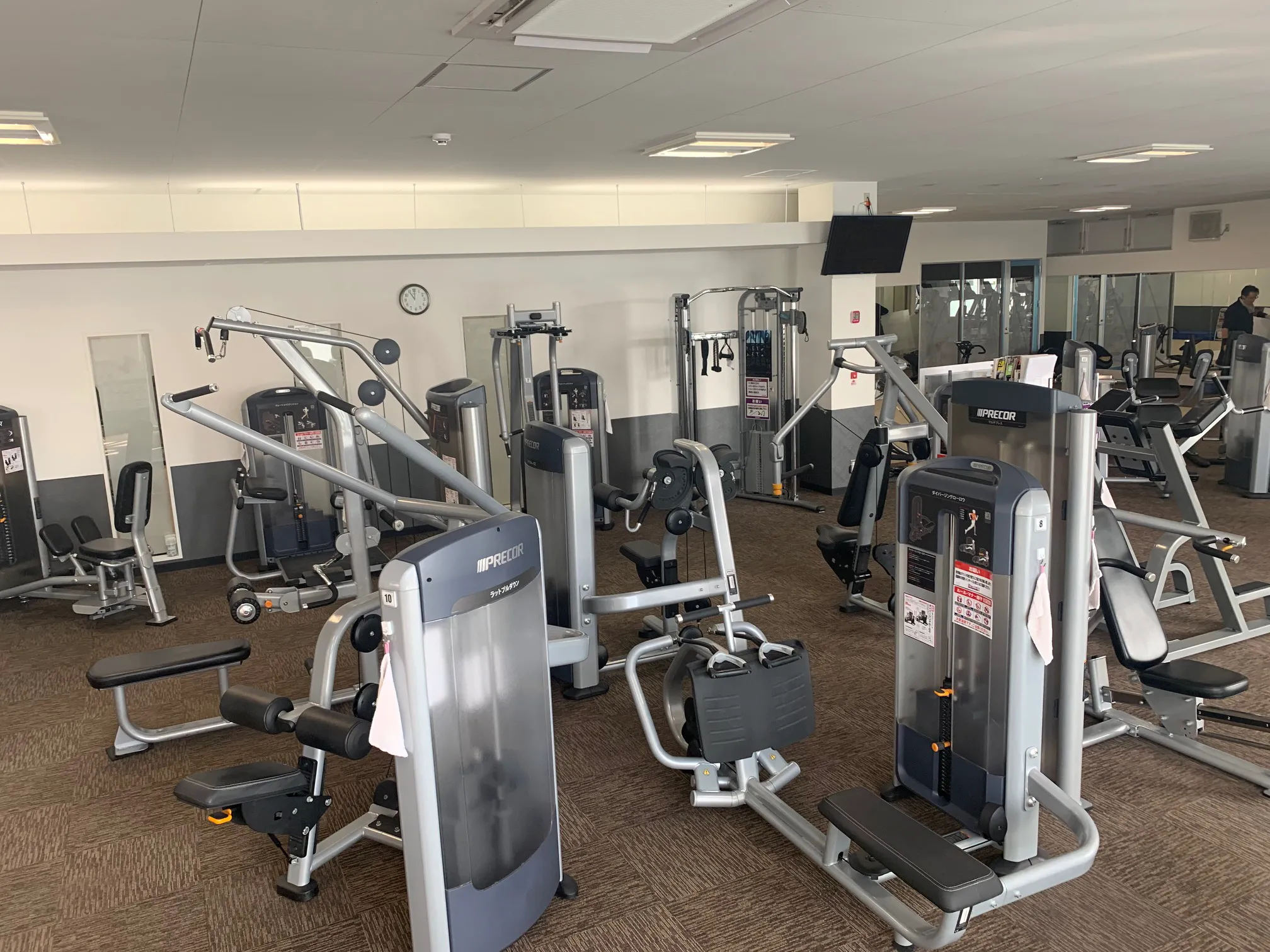 筋トレマシンエリア