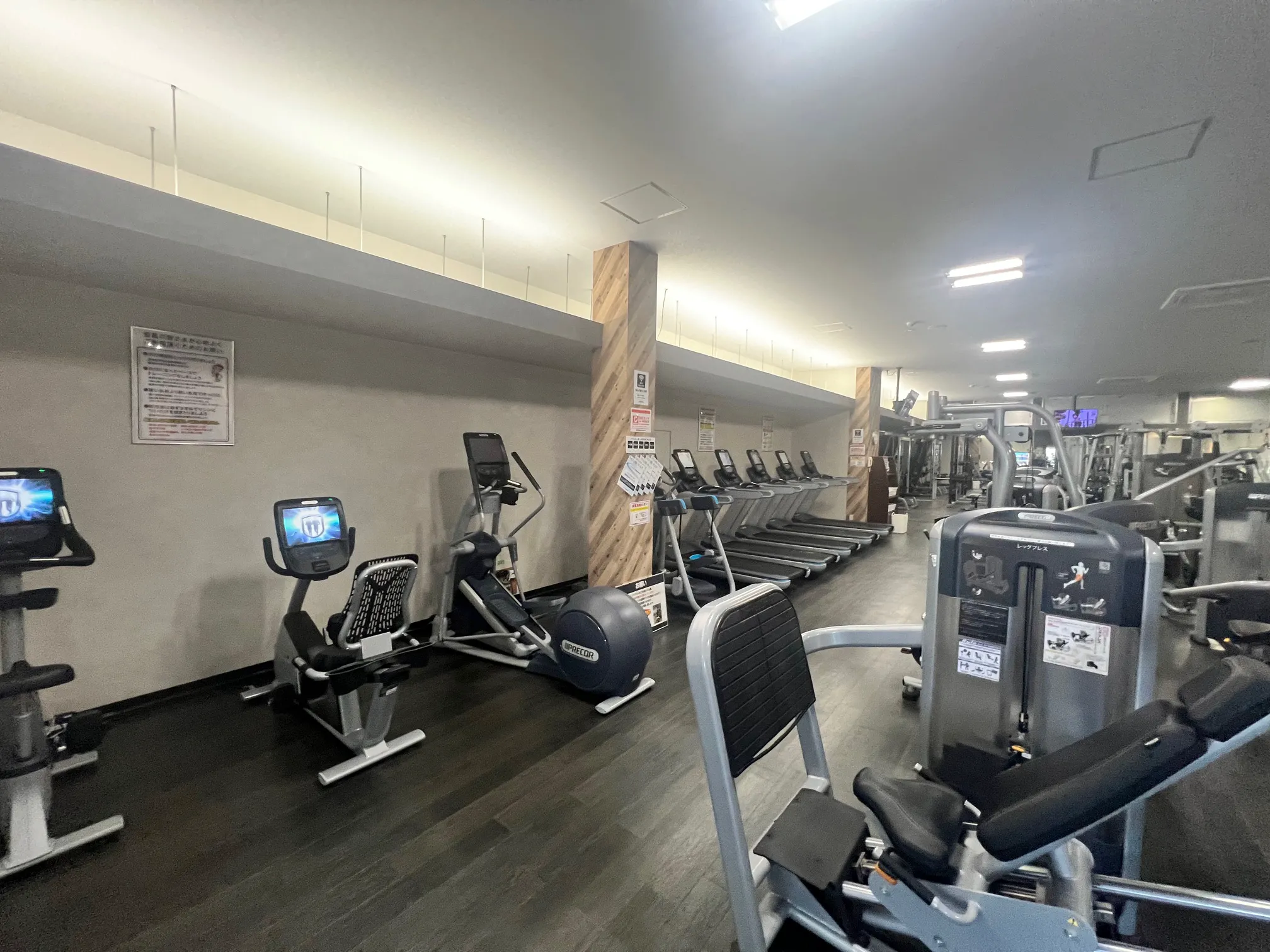 有酸素マシンエリア