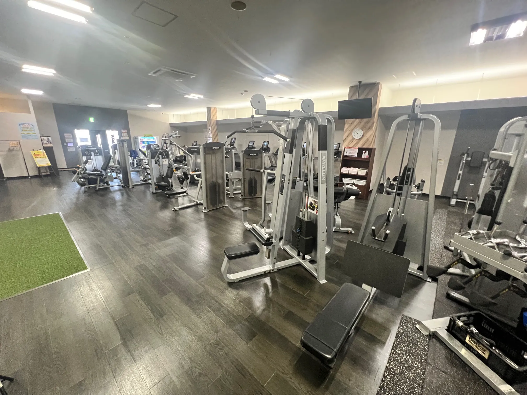 筋トレマシンエリア