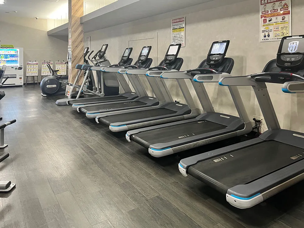 有酸素マシンエリア