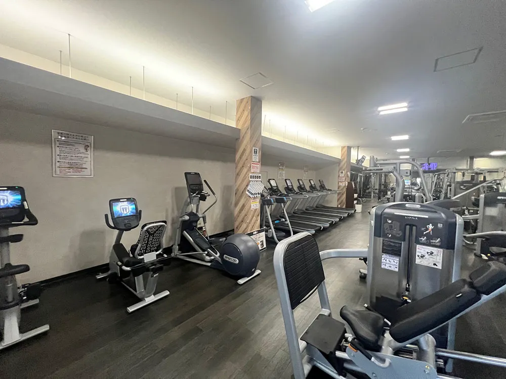 有酸素マシンエリア