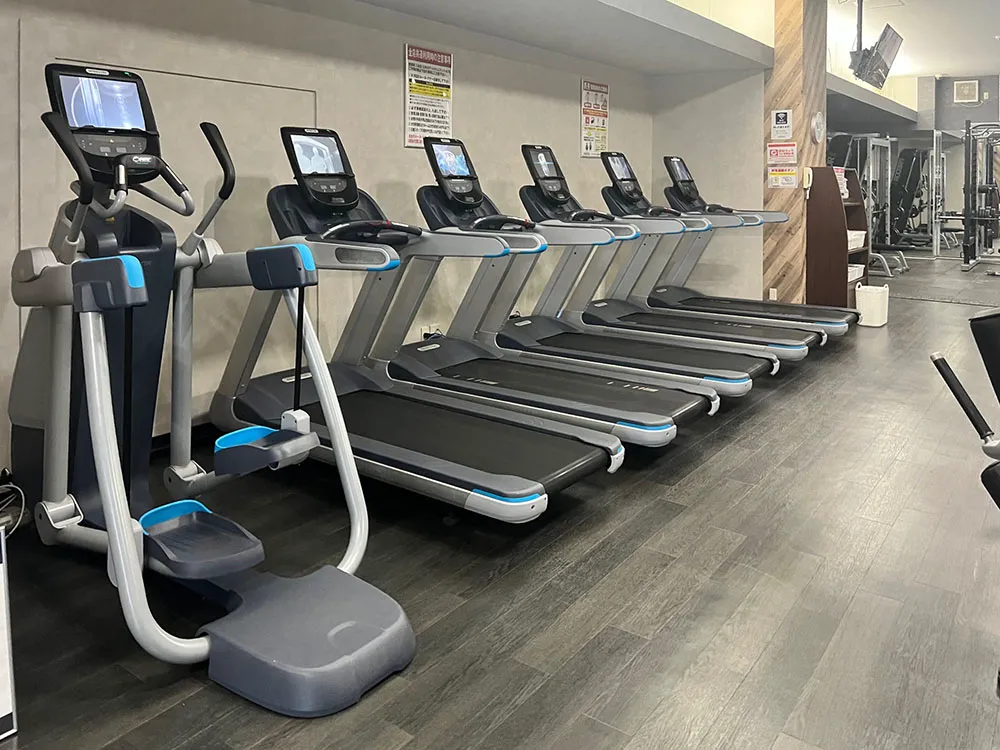 有酸素マシンエリア