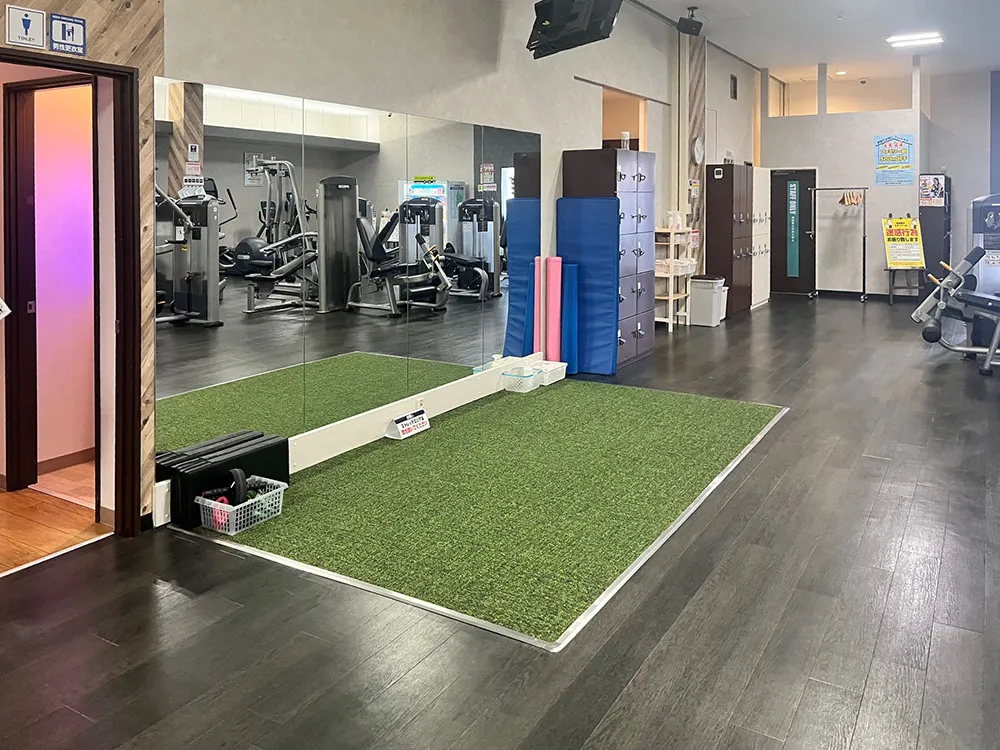 ストレッチエリア