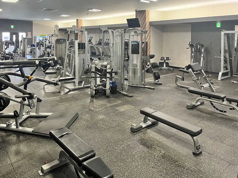 フリーウェイトエリア