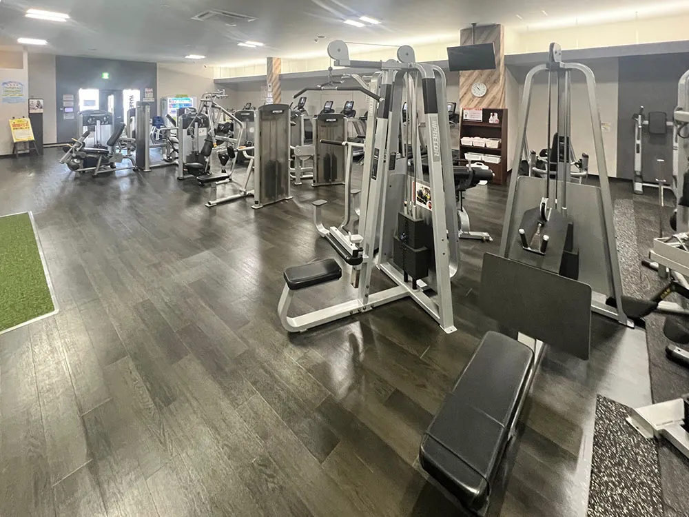 筋トレマシンエリア