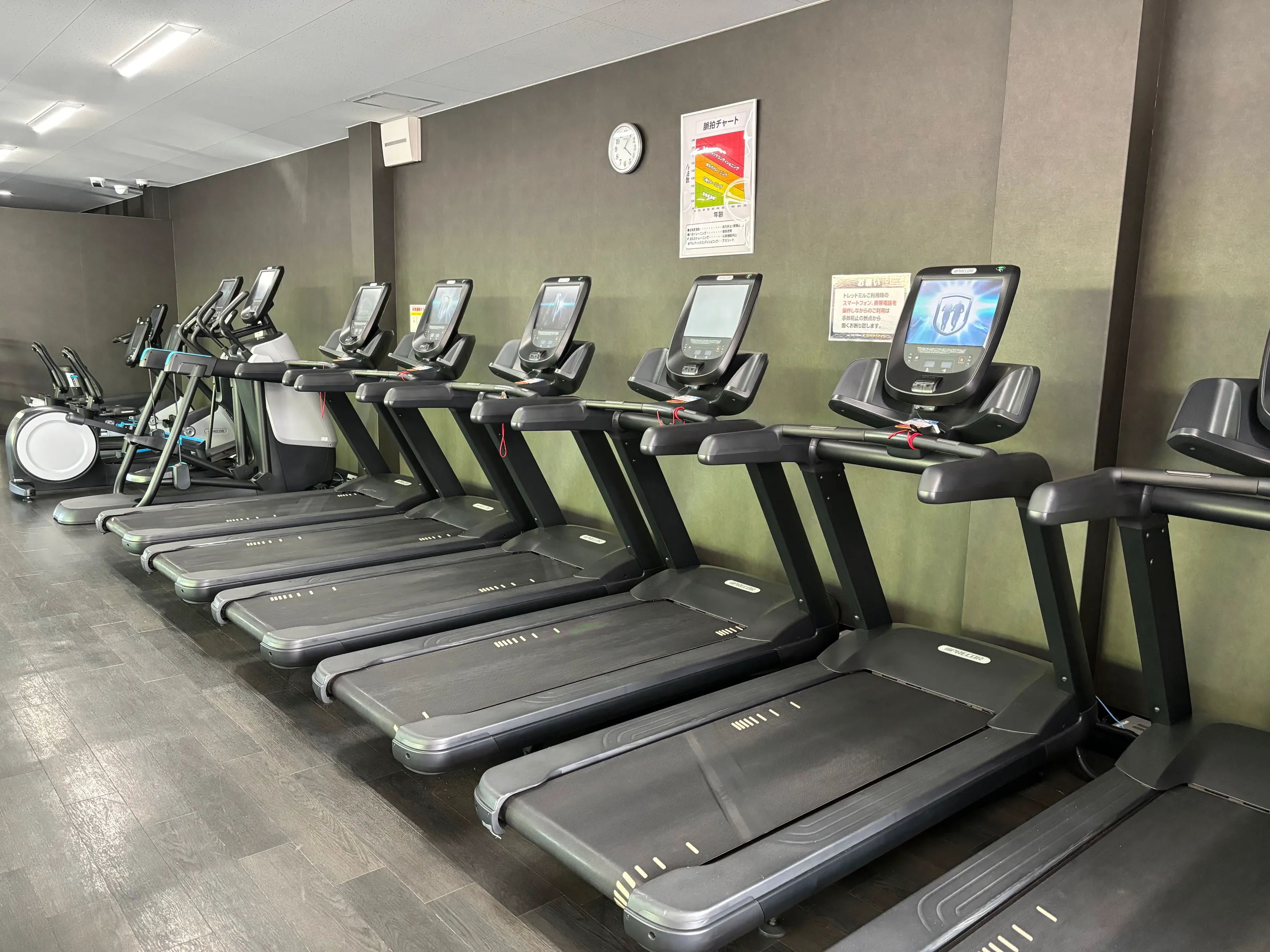 有酸素マシンエリア