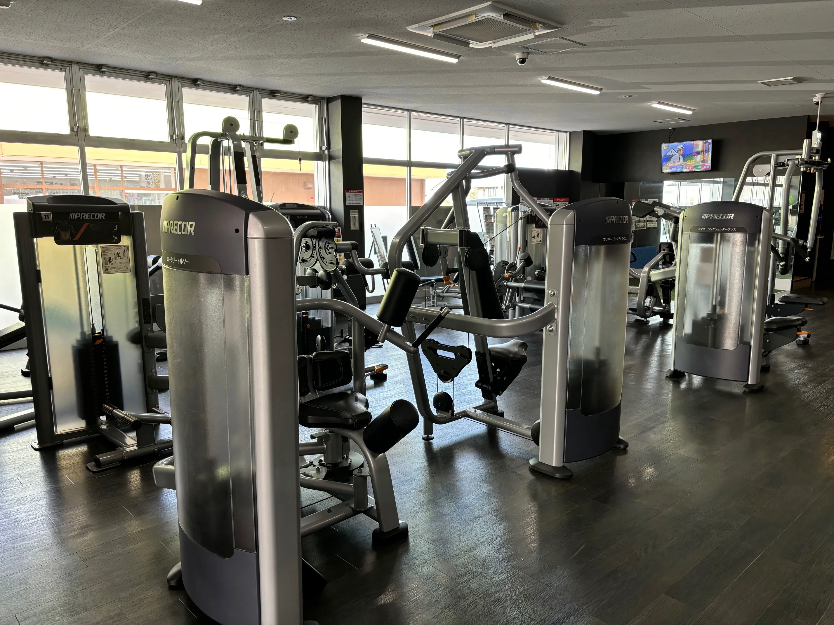 筋トレマシンエリア
