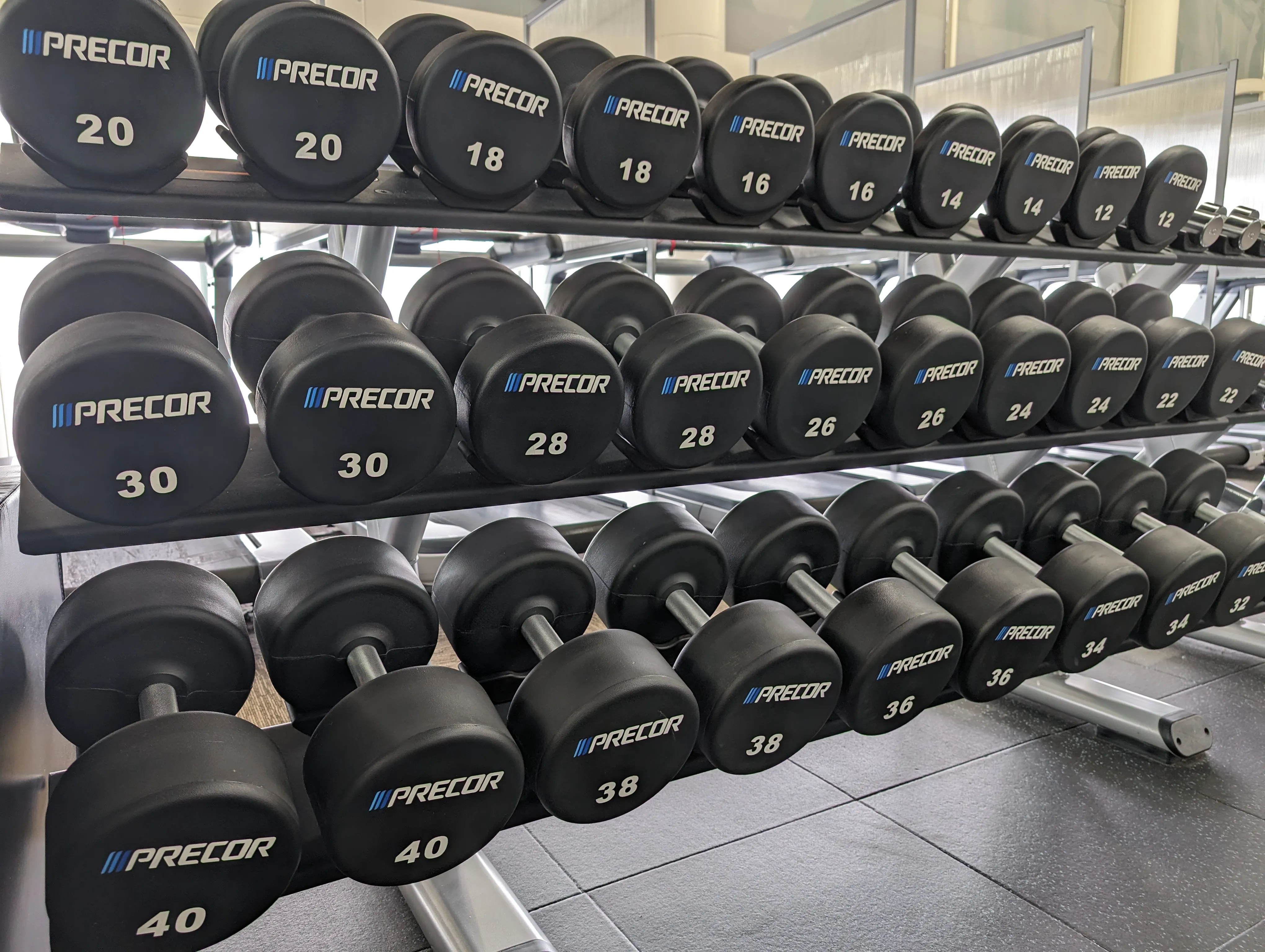 フリーウェイトエリア