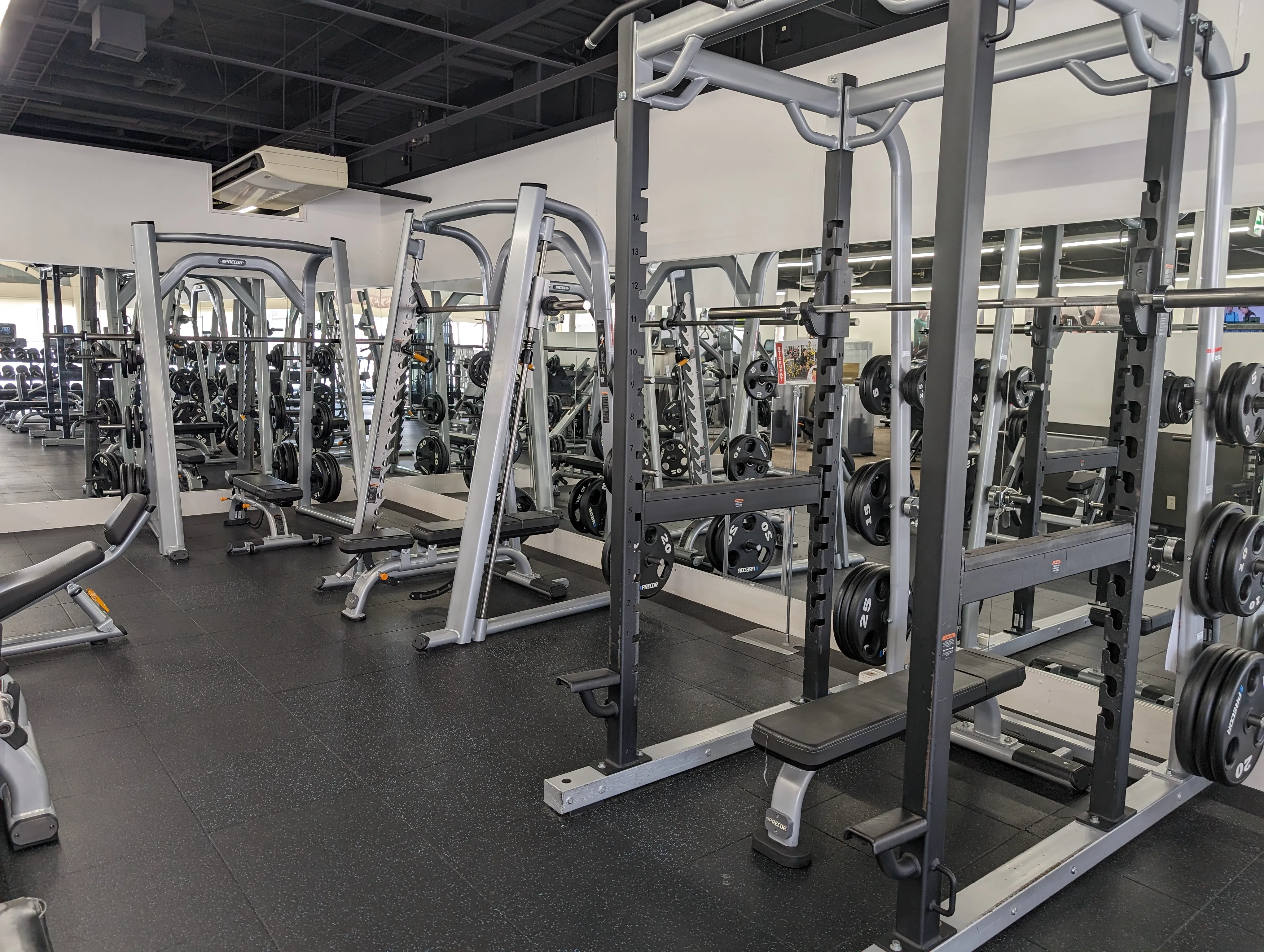 フリーウェイトエリア