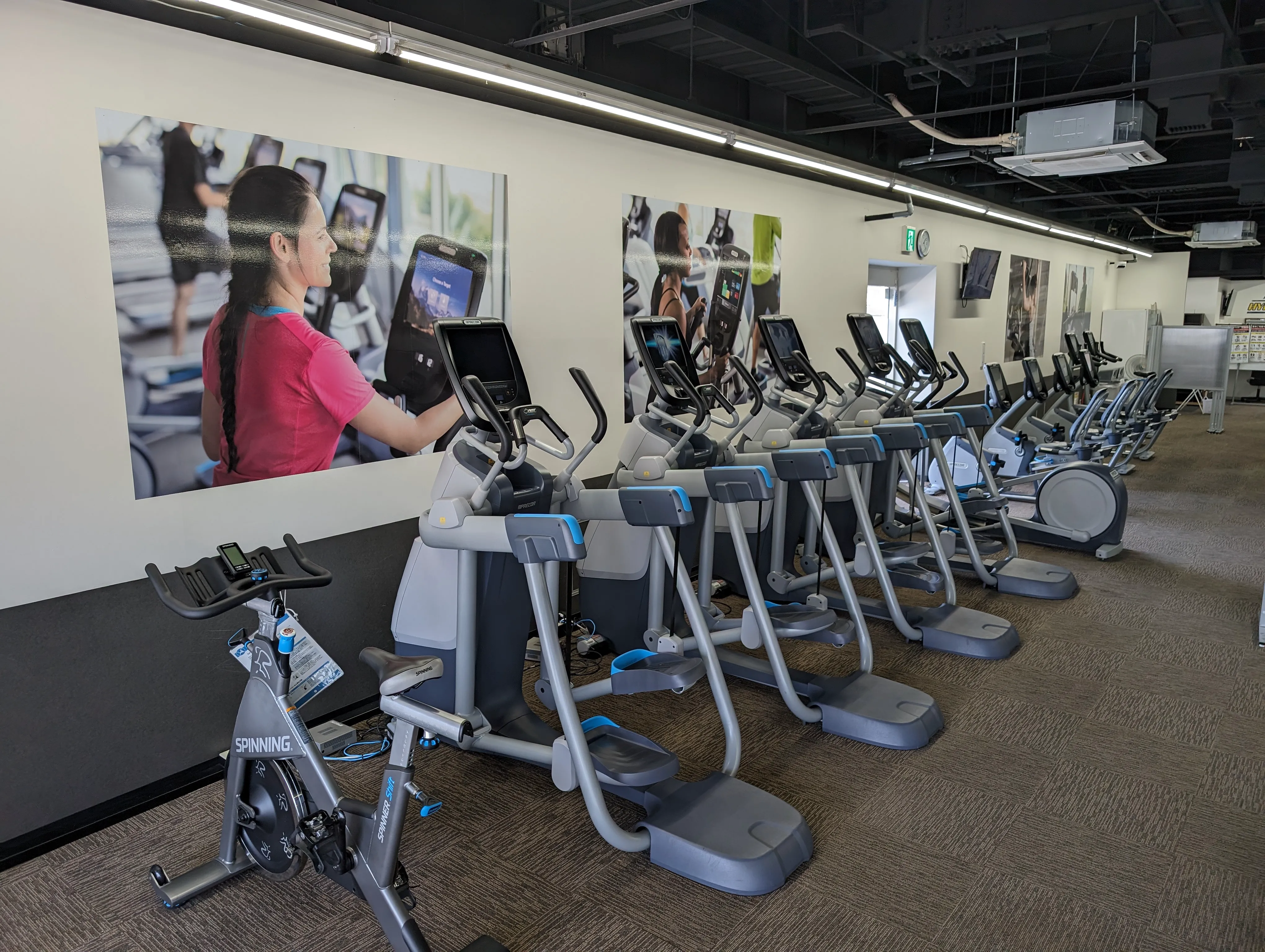 有酸素マシンエリア