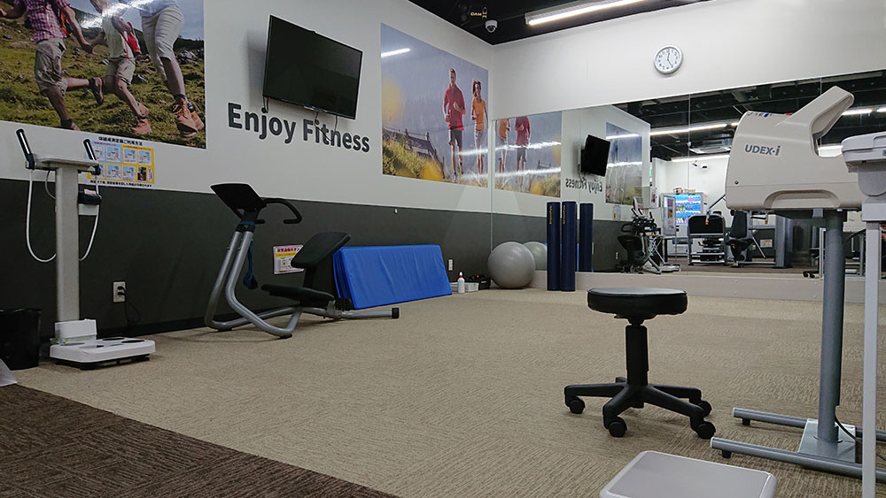 ストレッチエリア