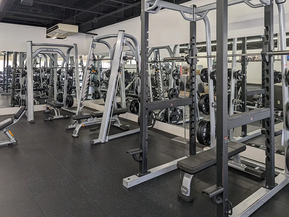 フリーウェイトエリア