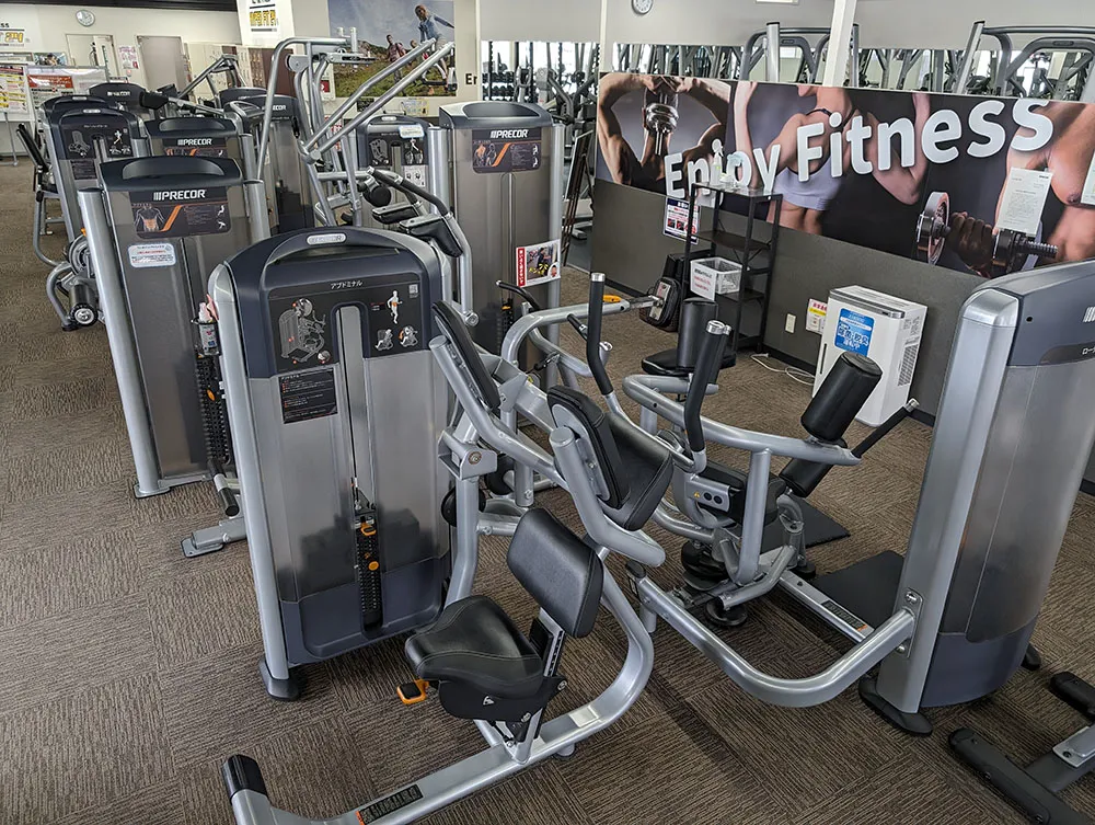 筋トレマシンエリア