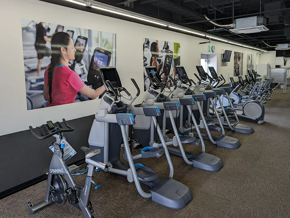 有酸素マシンエリア