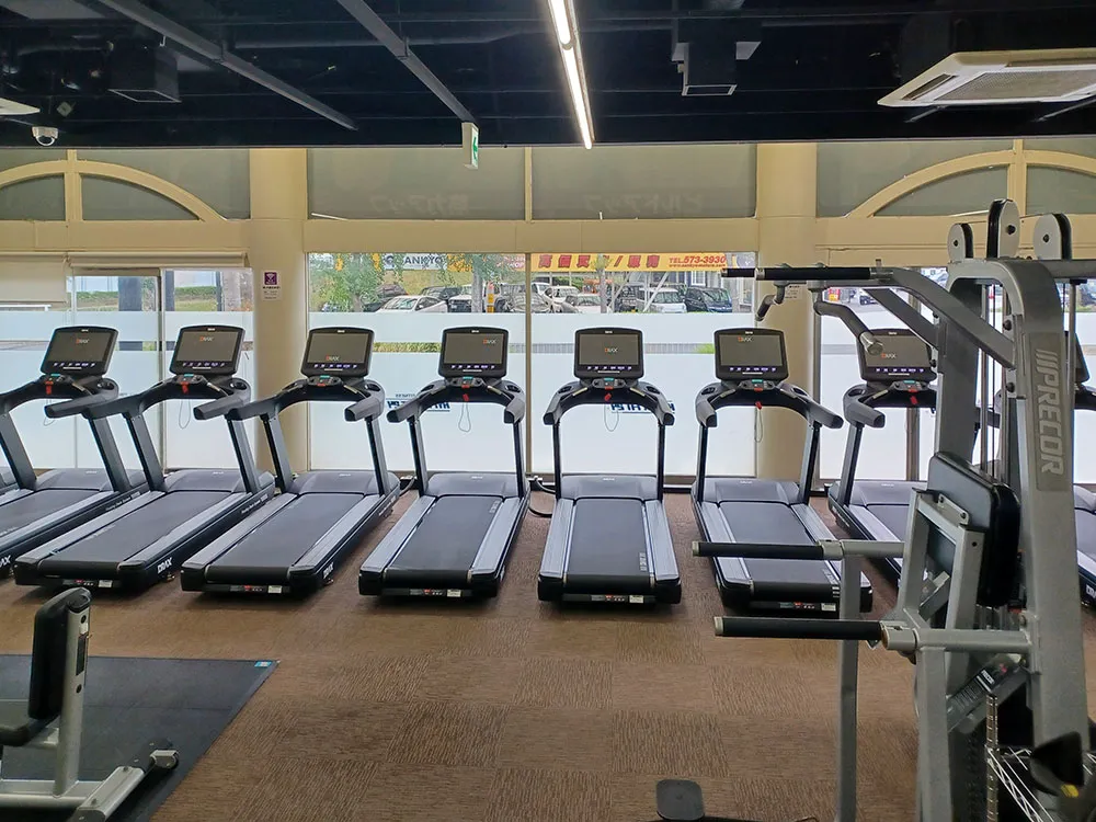 有酸素マシンエリア