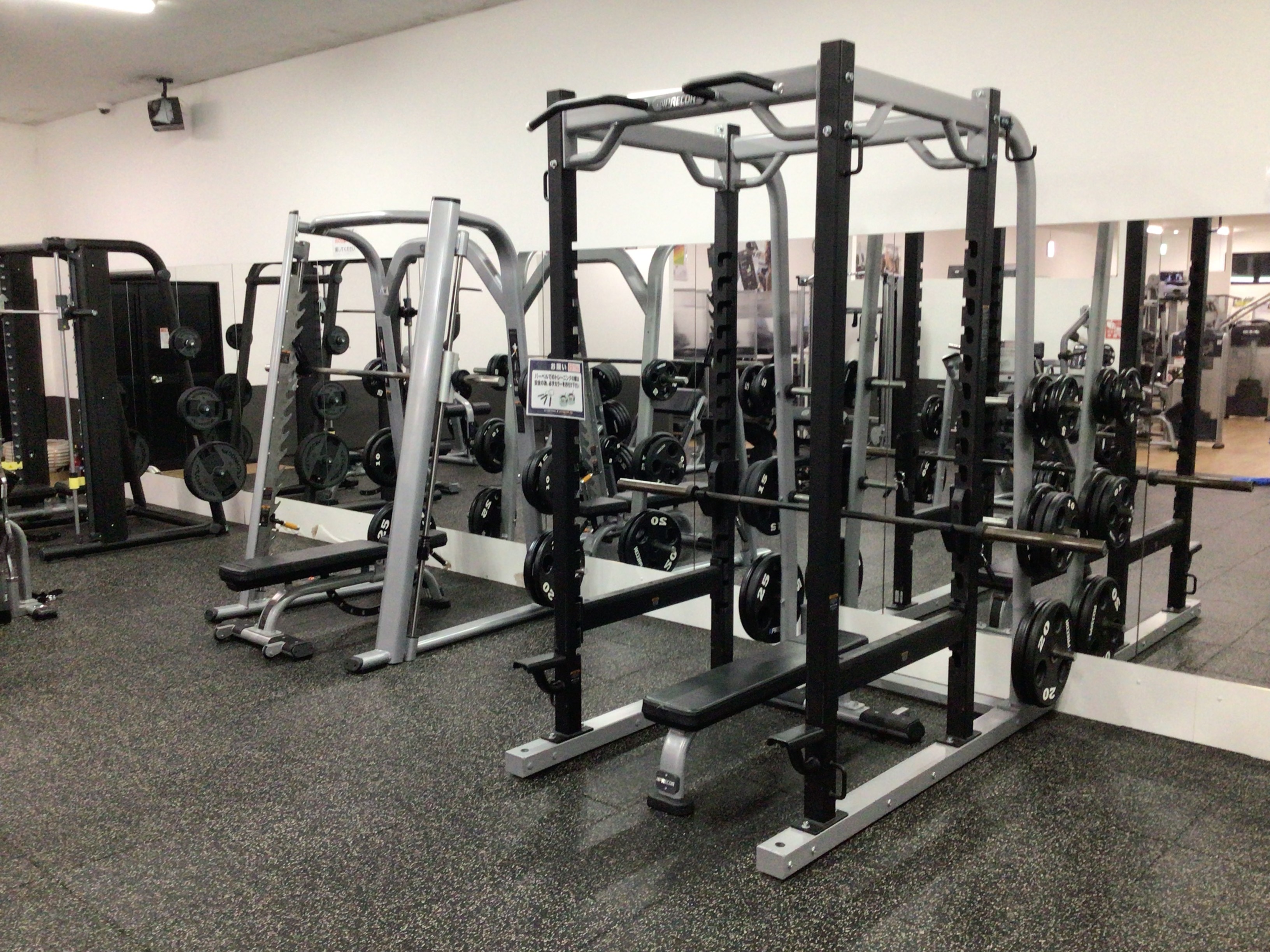 フリーウェイトエリア