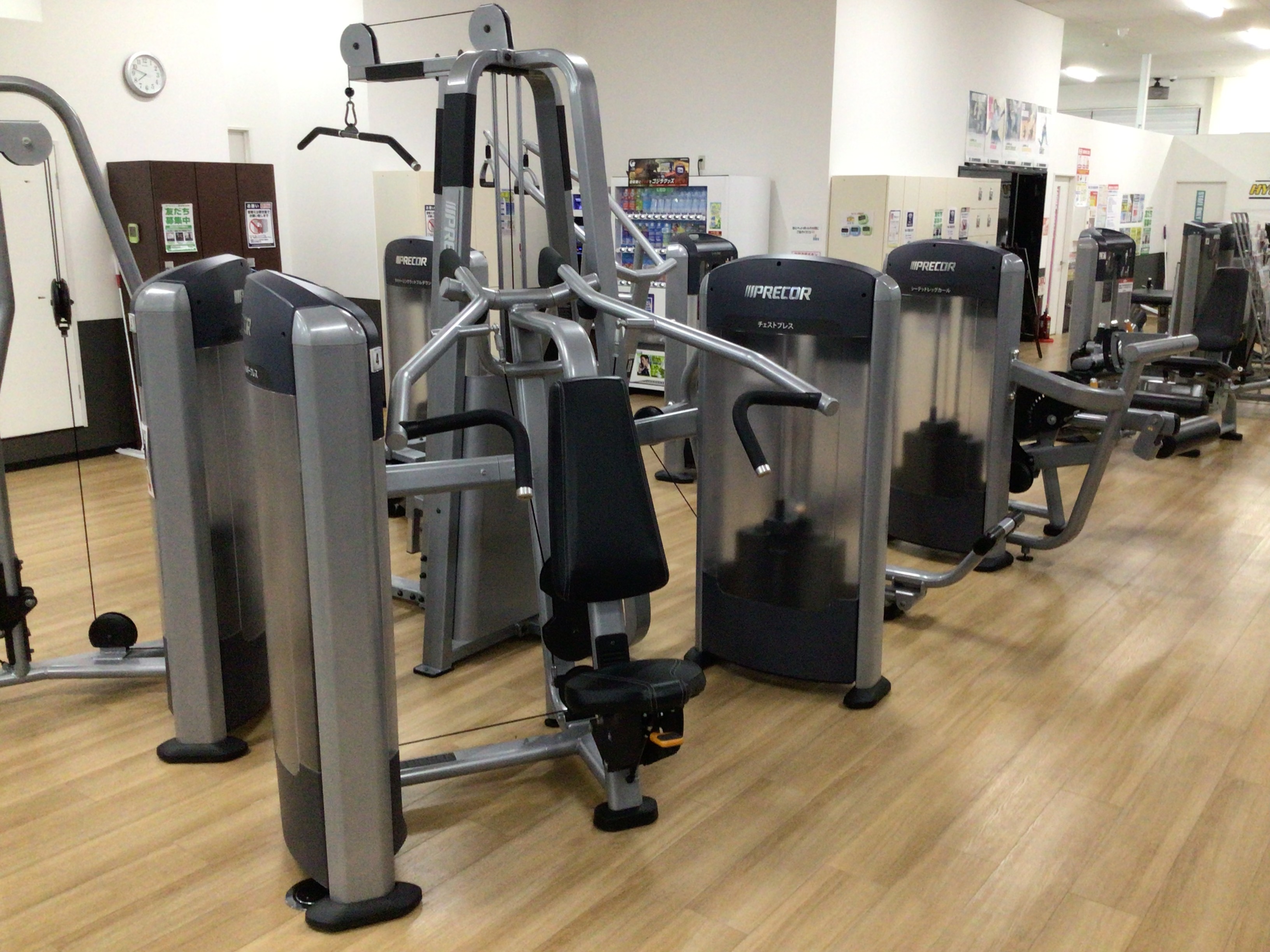 筋トレマシンエリア
