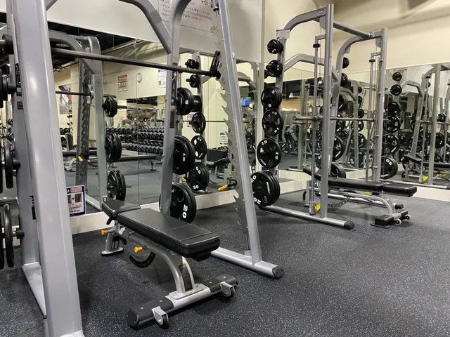 フリーウェイトエリア