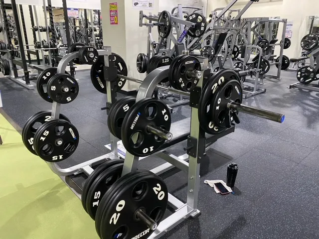 フリーウェイトエリア