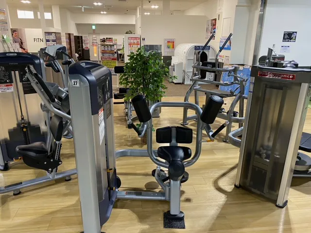 筋トレマシンエリア