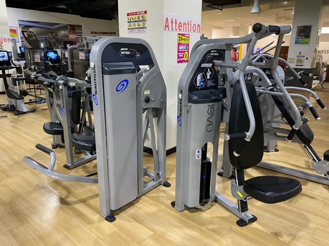 筋トレマシンエリア